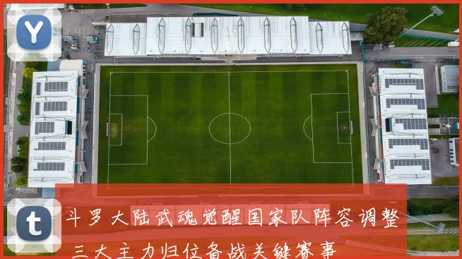 斗罗大陆武魂觉醒国家队阵容调整 三大主力归位备战关键赛事